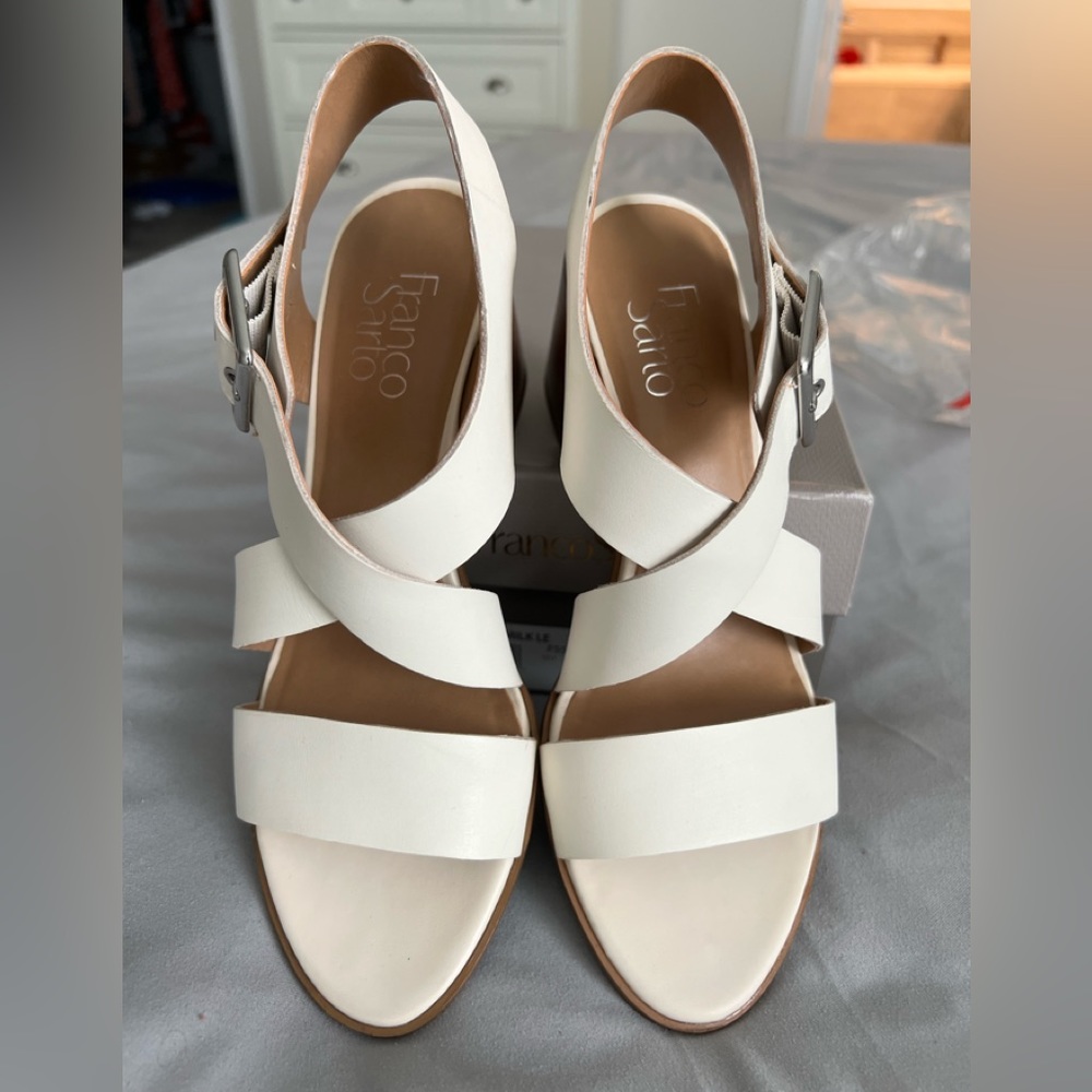 Franco Sarto Milk Le Helga Sandals
